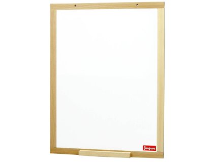 Jeujura Dřevěná nástěnná magnetická tabule 43x56 cm