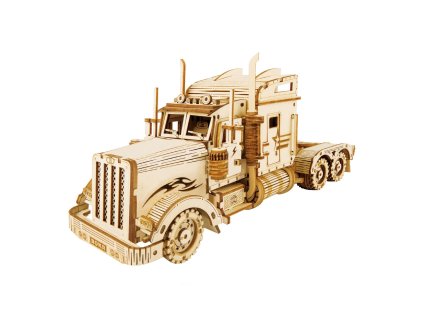 RoboTime 3D dřevěná skládačka Americký tahač