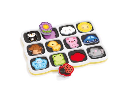 Quercetti Magnetická vkládačka