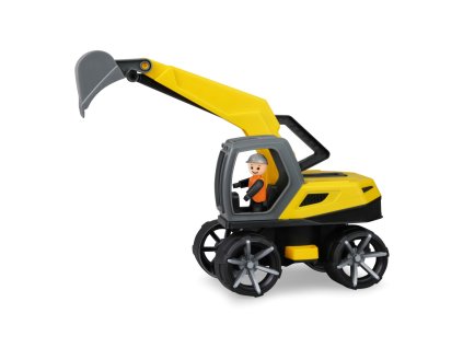 Lena TRUXX 2 Bagr, ozdobný karton