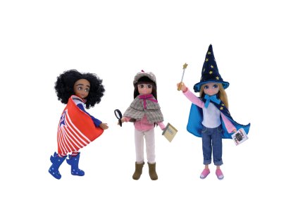 Lottie Souprava oblečení Maškarní bál