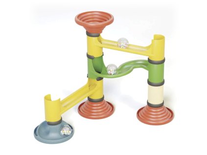 Quercetti Stavebnice kuličkové dráhy Migoga Junior PlayBio