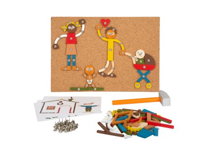 small foot Zatloukací hra Rodina