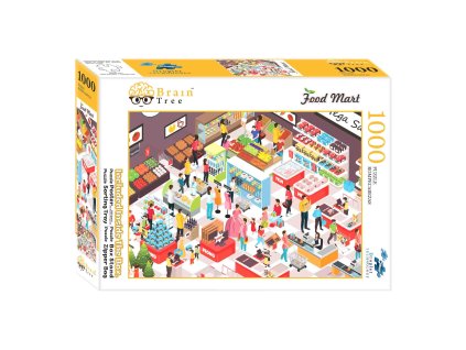 Brain Tree Puzzle Samoobsluha 1000 dílků