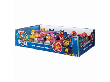 PAW Patrol MALÁ VOZIDLA S FIGÚRKOU ASST.