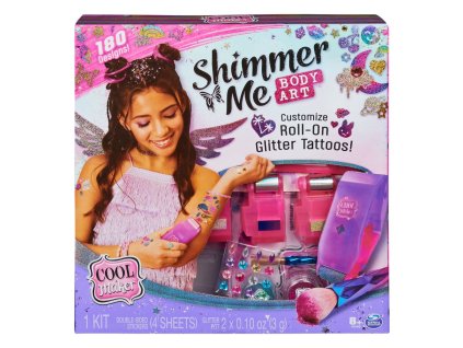 COOL MAKER "TETOVACIE" ŠTÚDIO PRE DETI