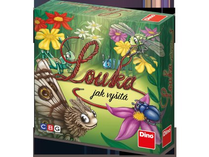 LÚKA AKO vyšitá Rodinná hra