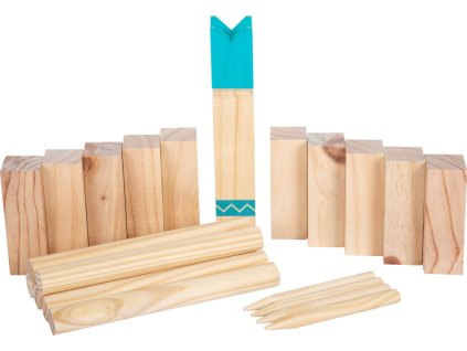 small foot Vikingské kostky Kubb Active