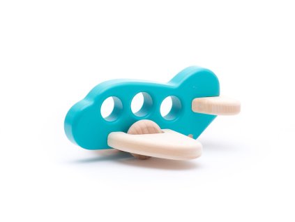 Bajo Letadlo světle modré