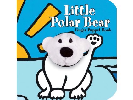 Chronicle Books Maňásková knížka  Malý lední medvěd