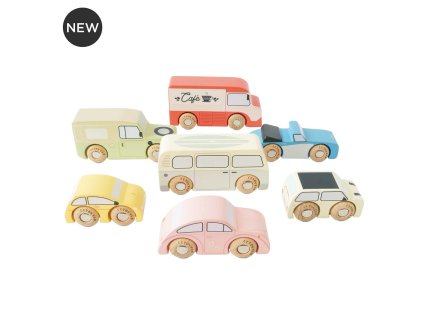 Le Toy Van Set autíček Vintage