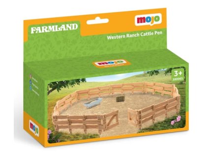 Mojo Hrací sada Westernový ranč Dobytčí ohrada