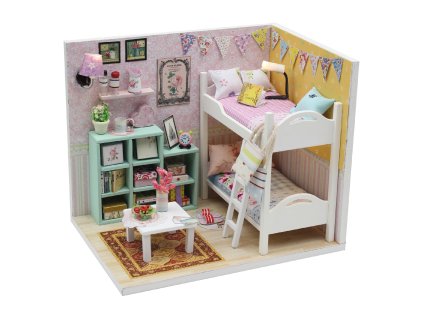2Kids Toys miniatura domečku Cherylin pokoj