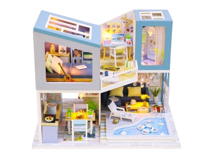 2Kids Toys miniatura domečku Vila prvního setkání