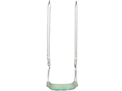 2Kids Toys Plastová svítící houpačka bílá