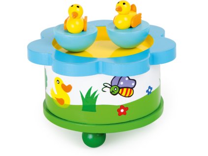 small foot Hrací skříňka kačenky