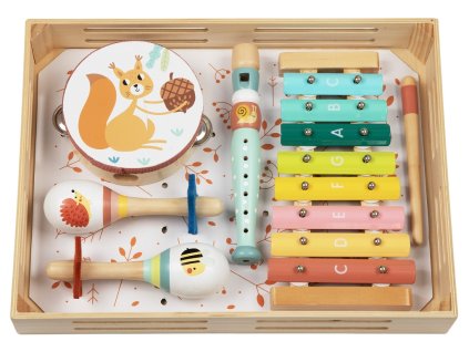2Kids Toys Hudební set Lesní zvířátka
