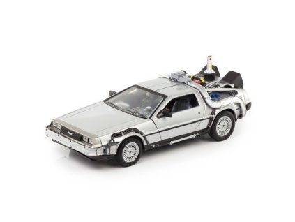 Welly DeLorean Návrat do budoucnosti II 1:24