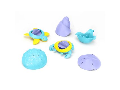 Green Toys Mořský svět sada 6 ks