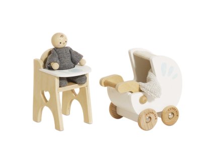 Le Toy Van Set miminko s příslušenstvím nový design