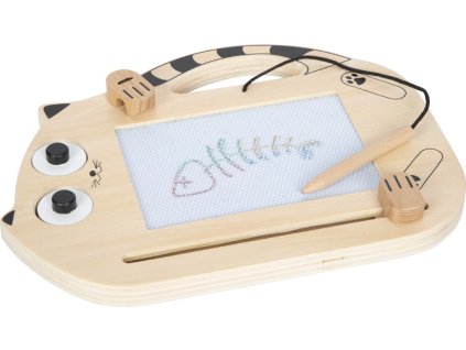 small foot Magnetická kreslící tabulka Kočka