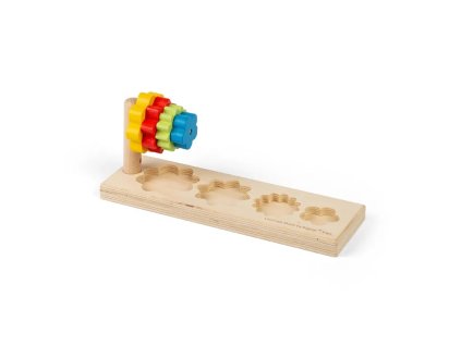 Bigjigs Toys Vkládačka květy