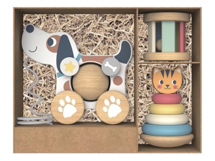 2Kids Toys Dárkový set pro nejmenší 3 v 1