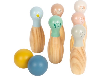 small foot Dřevěné kuželky Garden Buddies