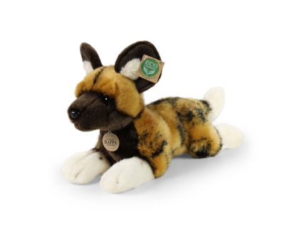 Rappa Plyšový divoký pes hyenovitý 28 cm ECO-FRIENDLY