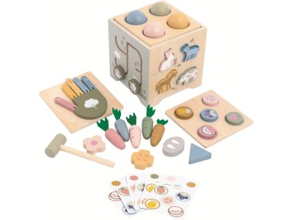2Kids Toys Multifunkční motorická kostka