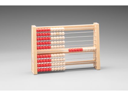 Wissner Počítadlo červenobílé