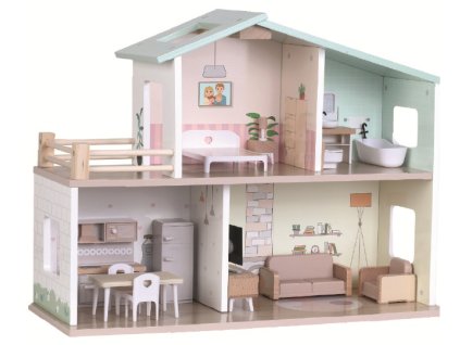 2Kids Toys Domeček pro panenky Anička