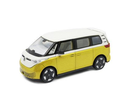Welly VW ID. Buzz 1:24 žlutý