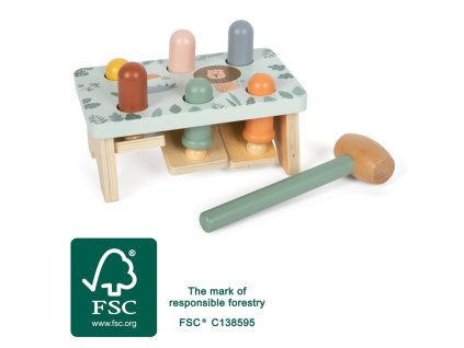 small foot Zatloukačka Safari