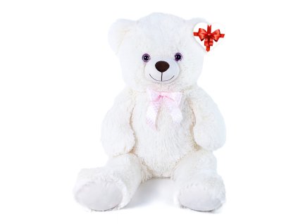 Rappa Plyšový medvěd Lily 78 cm krémově bílý s visačkou