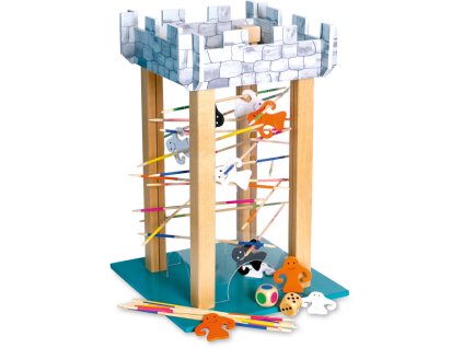 small foot Dřevěná hra Věž duchů