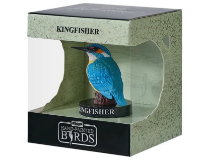 Mojo Ledňáček říční v krabičce