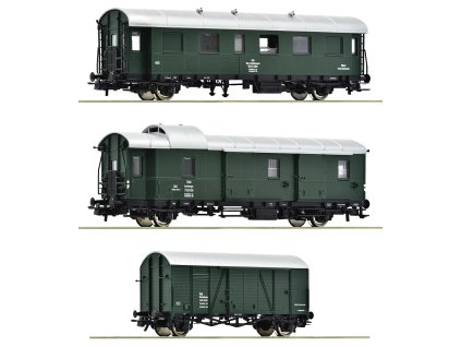 Roco 3dílná sada služebních vozů ÖBB - 6200134