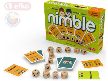 EFKO Hra Nimble pro děti Junior *SPOLEČENSKÉ HRY*