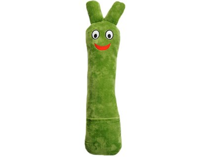 MAC TOYS PLYŠ Bludišťák 30cm zelený maskot *PLYŠOVÉ HRAČKY*