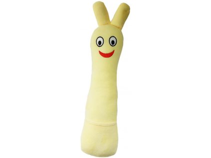 MAC TOYS PLYŠ Bludišťák 30cm žlutý maskot *PLYŠOVÉ HRAČKY*