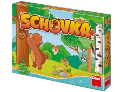 DINO HRA Schovka *SPOLEČENSKÉ HRY* pro děti