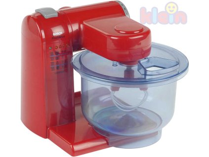KLEIN Robot kuchyňský Bosch dětský funkční mixér na baterie Zvuk plast