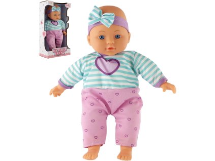 Panenka miminko 30cm měkké tělo v krabici