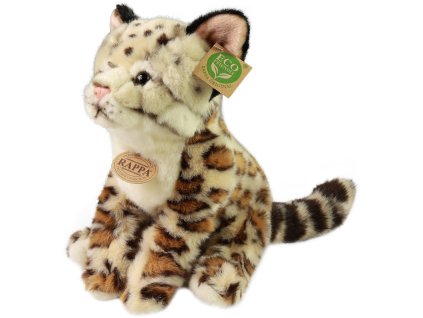 PLYŠ Ocelot sedící 28cm Eco-Friendly *PLYŠOVÉ HRAČKY*