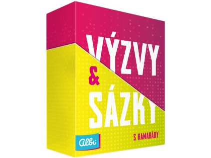 ALBI HRA Výzvy a sázky s kamarády *SPOLEČENSKÉ HRY*