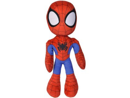 PLYŠ Spidey 25cm Disney Marvel oči svítící ve tmě *PLYŠOVÉ HRAČKY*