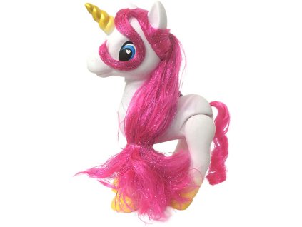Jednorožec Sparkle Girlz velký plastový koník dlouhá hříva 2 barvy