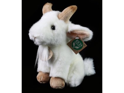 PLYŠ Kůzle sedící 18cm Eco-Friendly *PLYŠOVÉ HRAČKY*