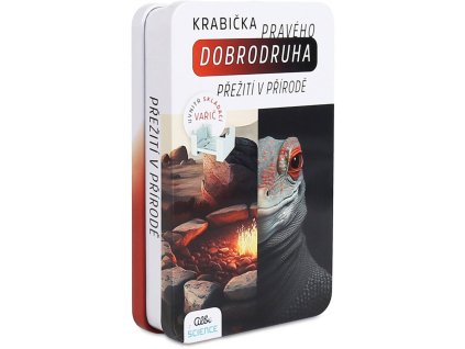 ALBI Science Krabička pravého dobrodruha Přežití v přírodě